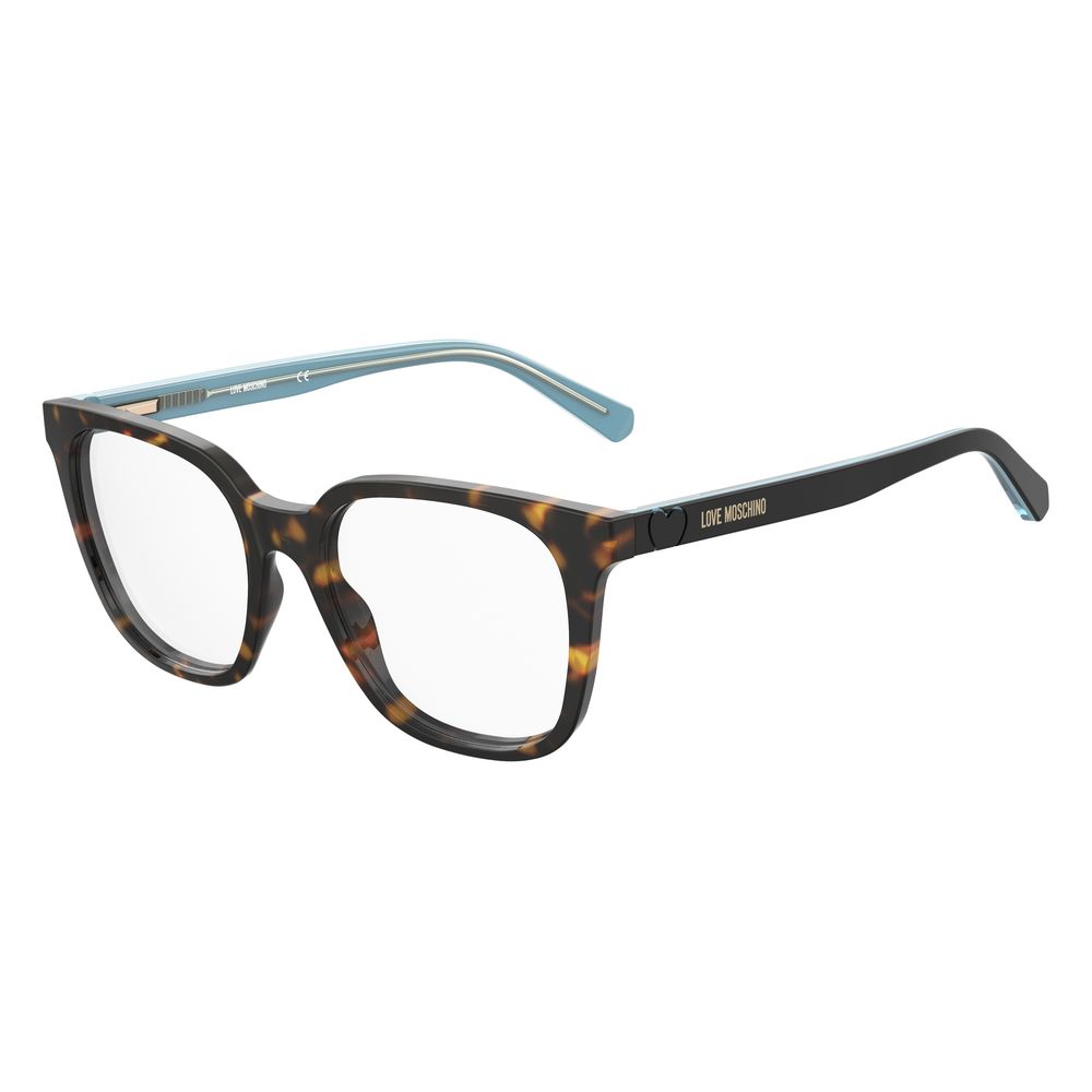 Love Moschino Bicolor Acetate Glasses (Frames)