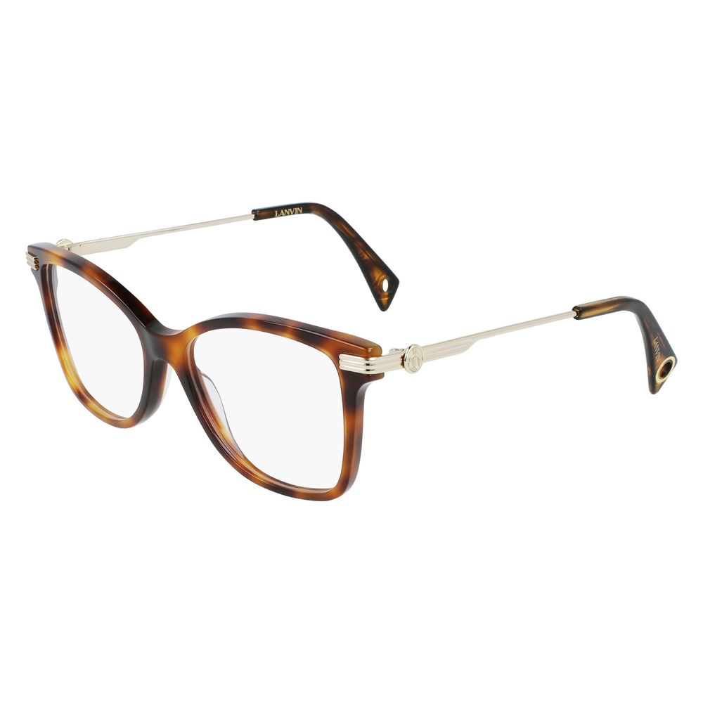 Lanvin Brown Acetate Glasses (Frames)