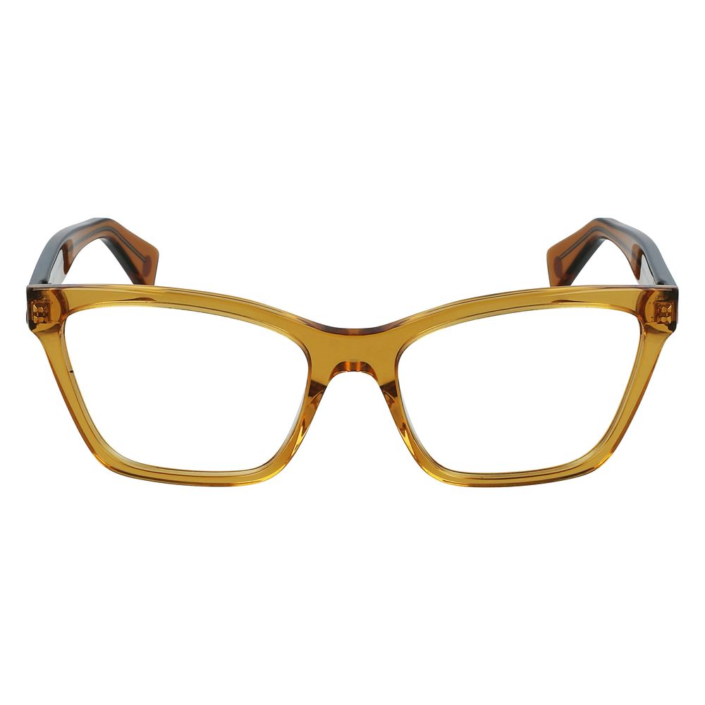 Lanvin Brown Acetate Glasses (Frames)