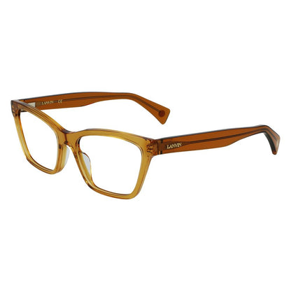 Lanvin Brown Acetate Glasses (Frames)