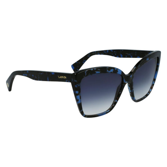 Lanvin Blue Acetate Sunglasses Lanvin