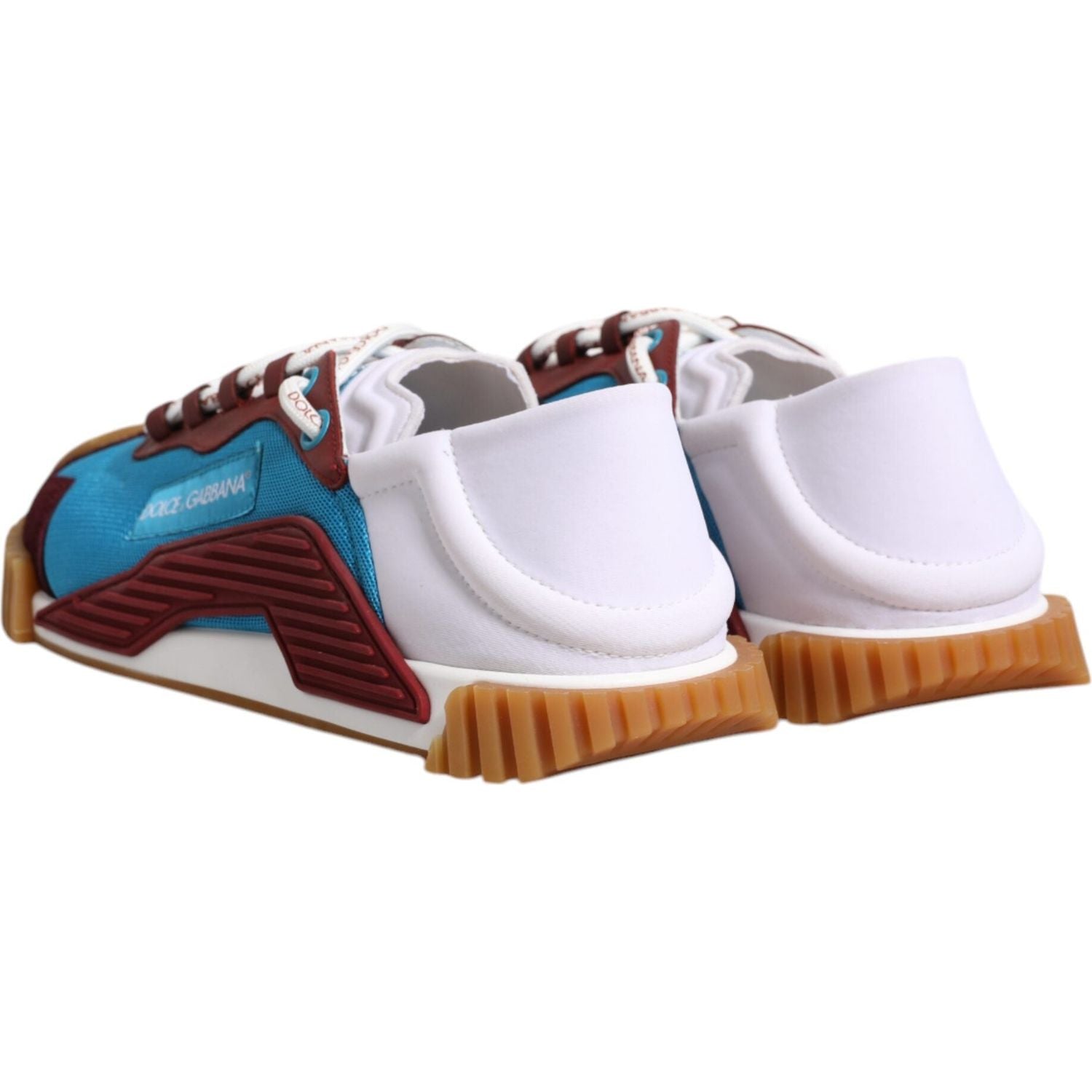Dolce & Gabbana Multicolor Nylon NS1 Low Top Sneakers Shoes