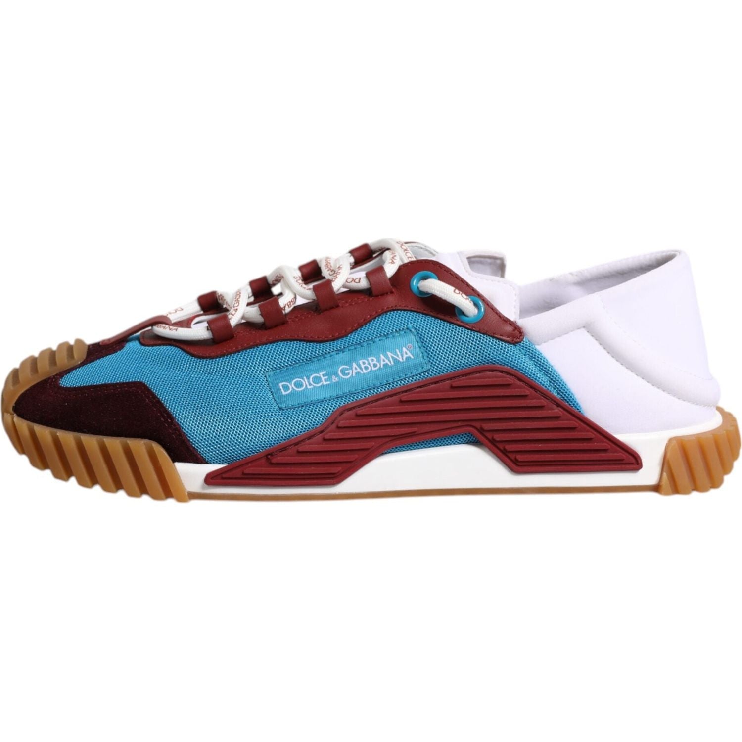 Dolce & Gabbana Multicolor Nylon NS1 Low Top Sneakers Shoes