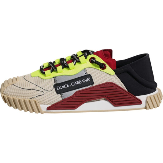 Dolce & Gabbana Multicolor Low Top NS1 Sneakers Shoes