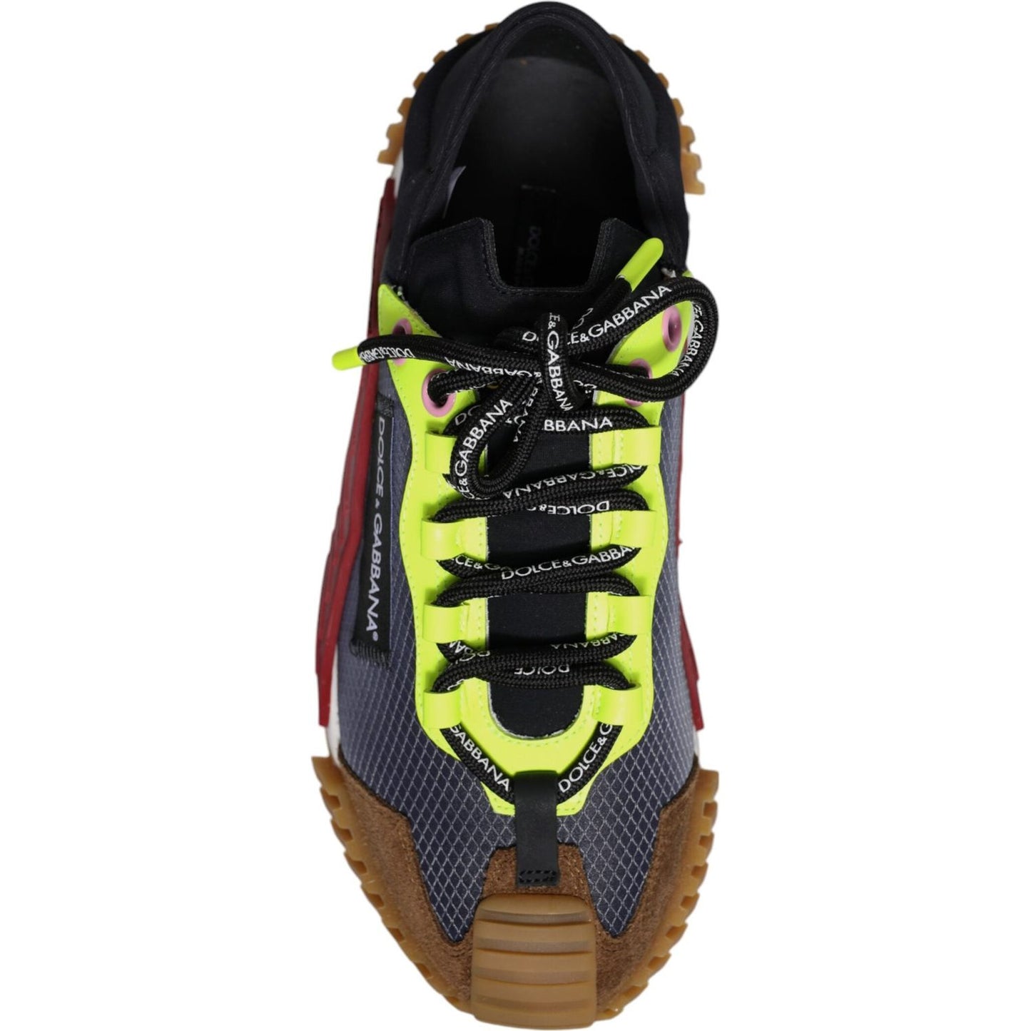 Dolce & Gabbana Multicolor Nylon Low Top NS1 Sneakers Shoes