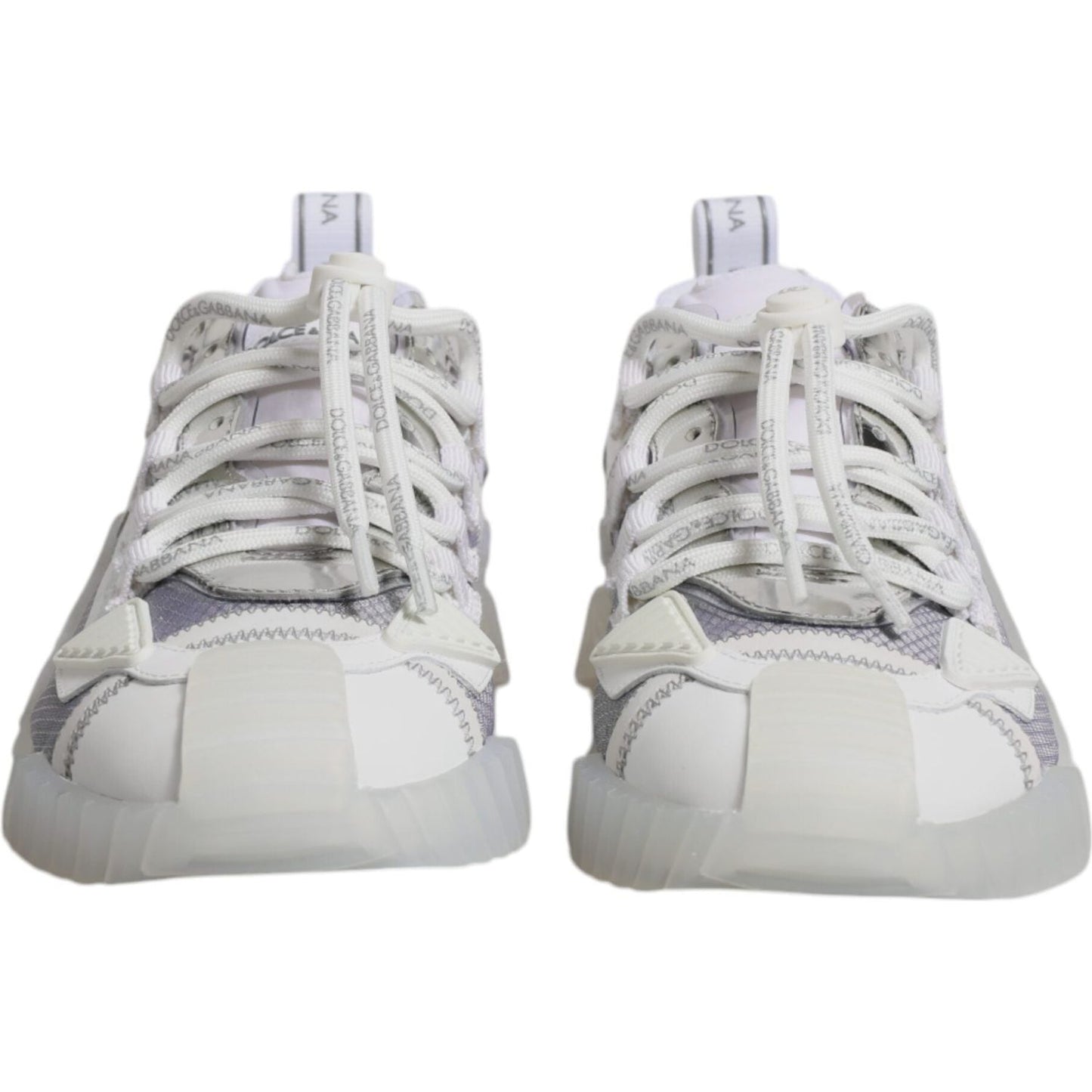 Dolce & Gabbana Multicolor Nylon NS1 Low Top Sneakers Shoes