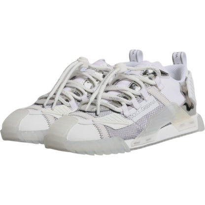 Dolce & Gabbana Multicolor Nylon NS1 Low Top Sneakers Shoes