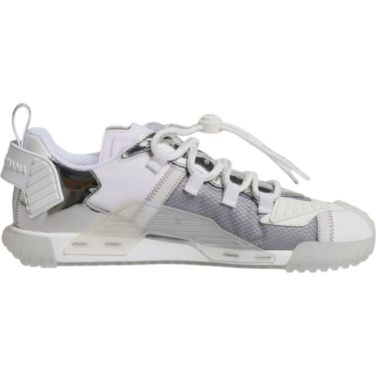 Dolce & Gabbana Multicolor Nylon NS1 Low Top Sneakers Shoes