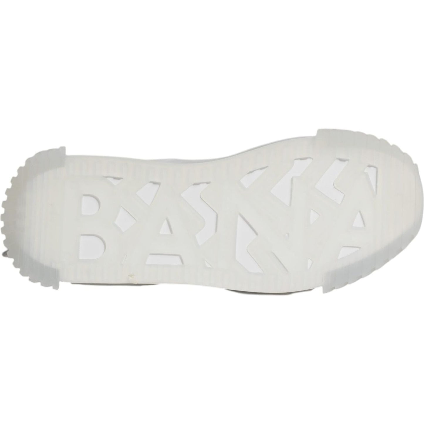 Dolce & Gabbana Multicolor Nylon NS1 Low Top Sneakers Shoes