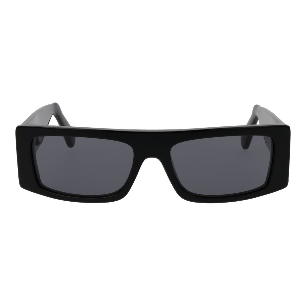GCDS Black Plastic Sunglasses GCDS