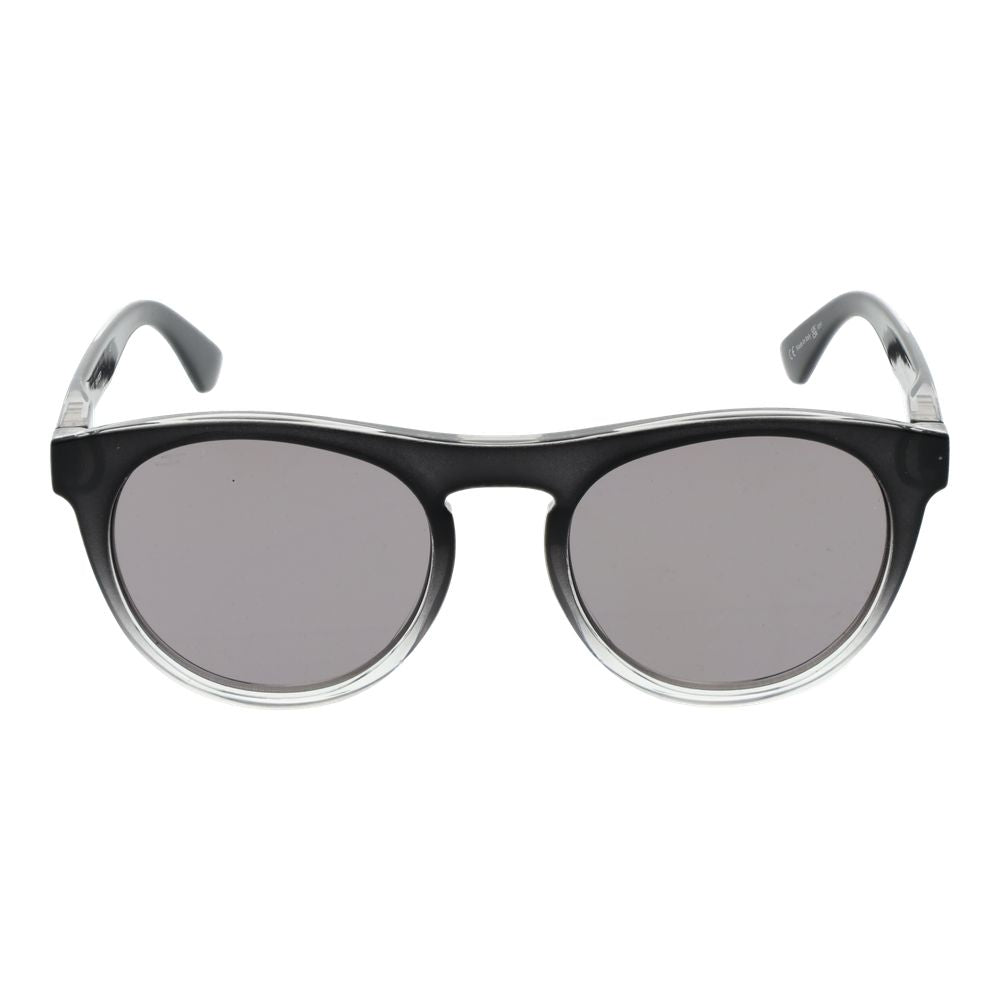Serengeti Gray Plastic Sunglasses