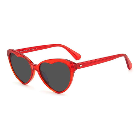 Kate Spade Red Acetate Sunglasses