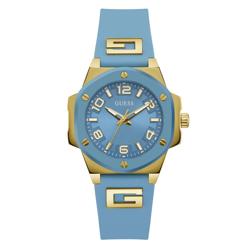 Guess Blue Synthetic Bracelet Watch