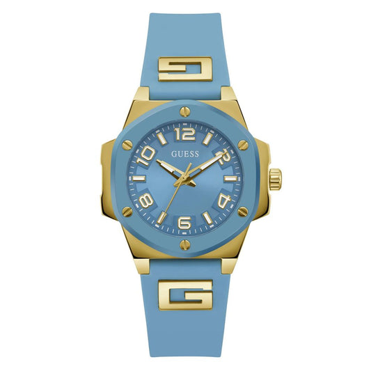 Guess Blue Synthetic Bracelet Watch
