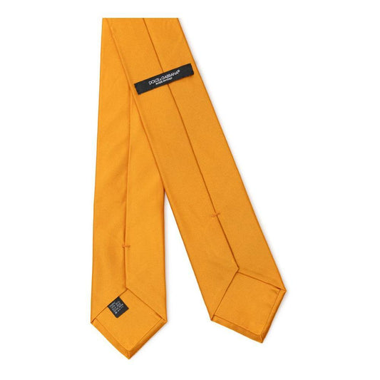 Dolce & Gabbana Orange Silk Ties & Bowty 1728,67397976224,8 cm,Accessories,Dolce & Gabbana,Men,Men - Accessories,New with tags,Orange,Ties & Bowties - Men - Accessories Dolce & Gabbana DO&-8241670-8 CM
