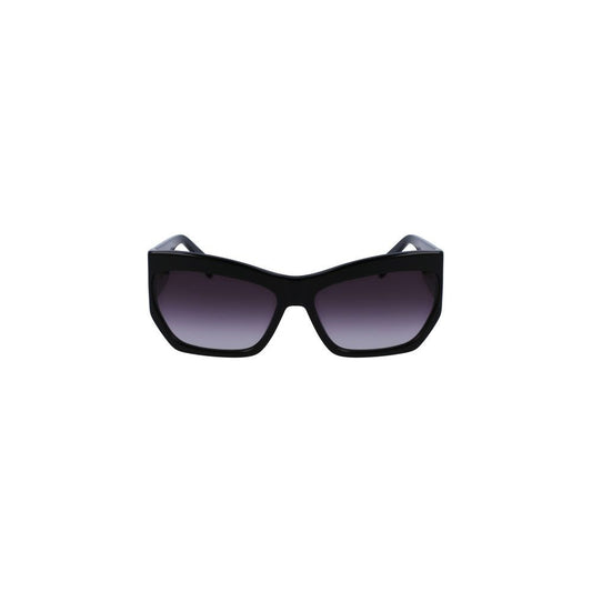 Liu Jo Black Acetate Sunglasses