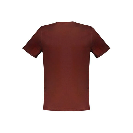 Harmont & Blaine Brown Cotton T-Shirt Harmont & Blaine