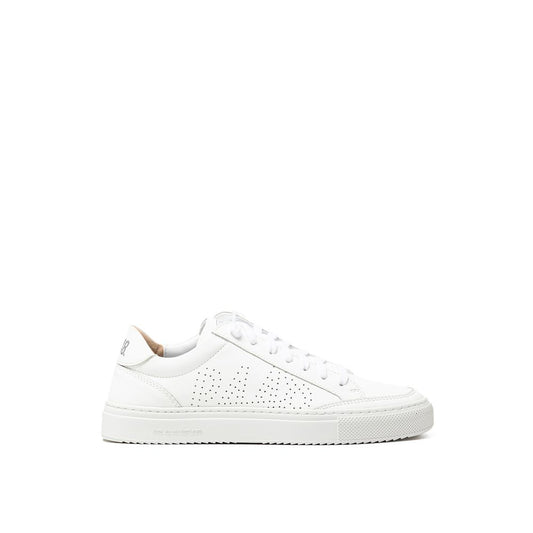 P448 White Leather Sneaker P448