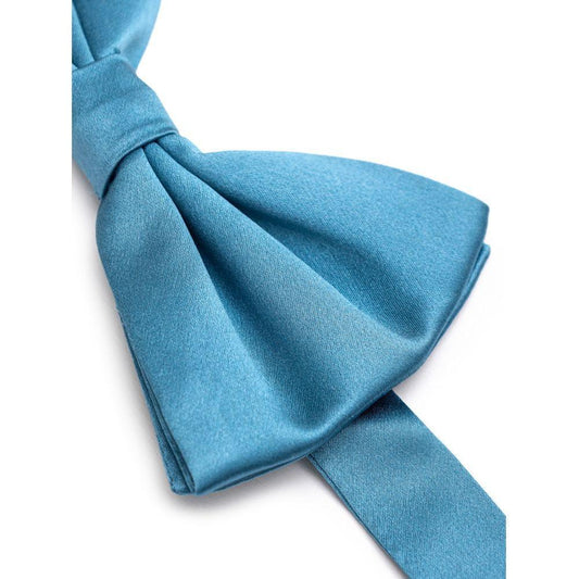 Dolce & Gabbana Blue Silk Bowty 1728,67397976224,Accessories,Blue,Dolce & Gabbana,Men,Men - Accessories,New with tags,One Size,Ties & Bowties - Men - Accessories DO-882367320013813-ONE SIZE