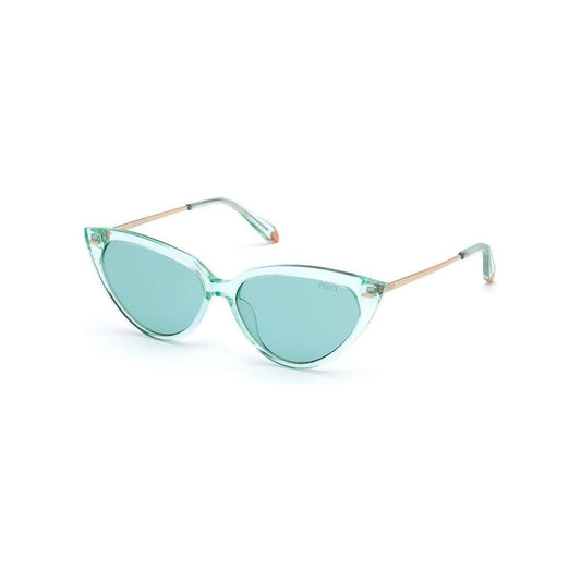 Emilio Pucci Brown Acetate Sunglasses