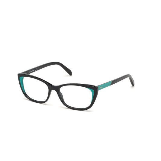 Emilio Pucci Black Acetate Glasses (Frames) Emilio Pucci