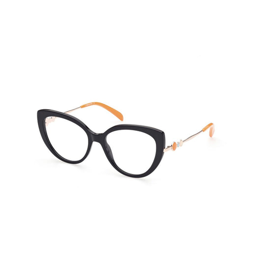 Emilio Pucci Black Acetate Glasses (Frames) Emilio Pucci