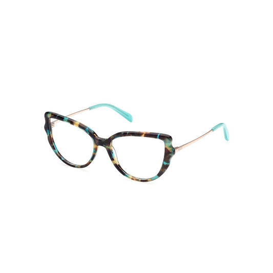 Emilio Pucci Brown Acetate Glasses (Frames) Emilio Pucci