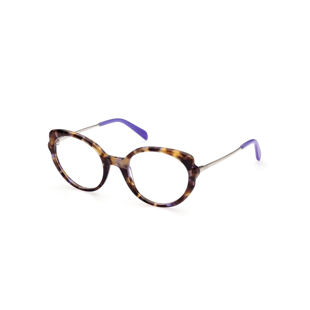 Emilio Pucci Brown Acetate Glasses (Frames)