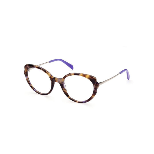 Emilio Pucci Brown Acetate Glasses (Frames) Emilio Pucci