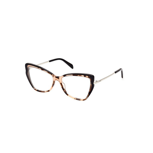 Emilio Pucci Brown Acetate Glasses (Frames) Emilio Pucci
