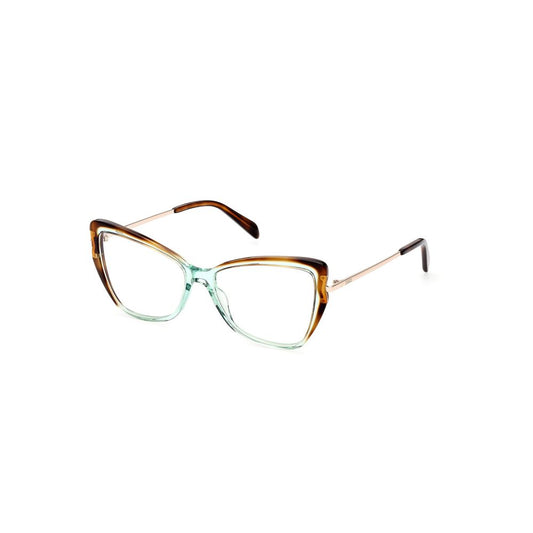 Emilio Pucci Green Acetate Glasses (Frames) Emilio Pucci