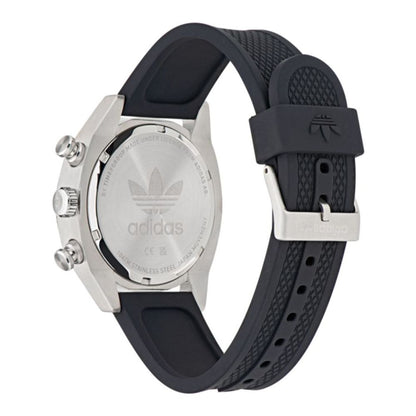 Adidas Black Synthetic Sport Watch
