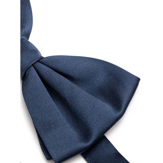 Dolce & Gabbana Blue Silk Bowty 1728,67397976224,Accessories,Blue,Dolce & Gabbana,Men,Men - Accessories,New with tags,One Size,Ties & Bowties - Men - Accessories DO-882167320013770-ONE SIZE
