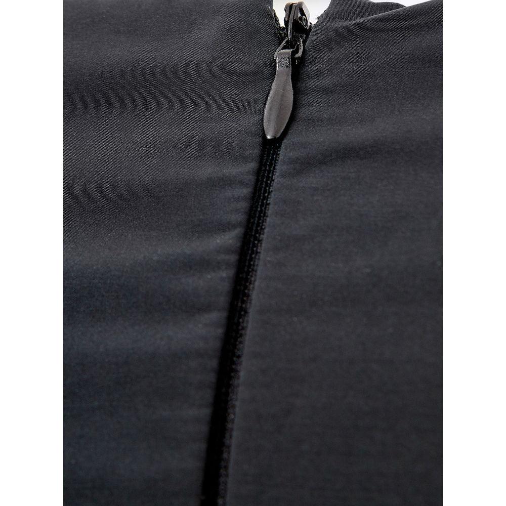 Lardini Black Polyester Cocktail Dress Lardini