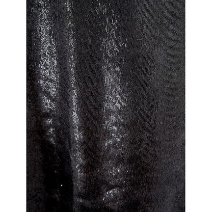 Lardini Black Polyester Cocktail Dress Lardini