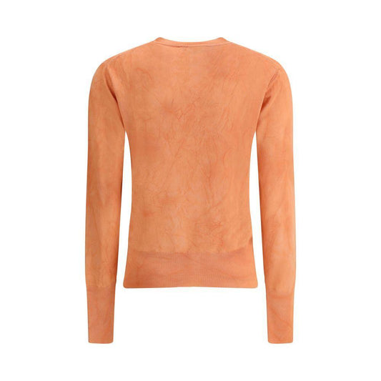 Vivienne Westwood Bea Cardigan 1728,72470364320,Clothing,M,New with tags,Orange,S,Sweaters - Women - Clothing,Vivienne Westwood,Women,Women - Clothing Vivienne Westwood VI-1803002PY003KH404-M