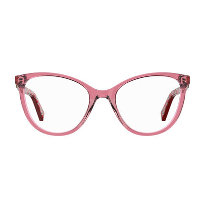 Love Moschino Multicolor Acetate Glasses (Frames)