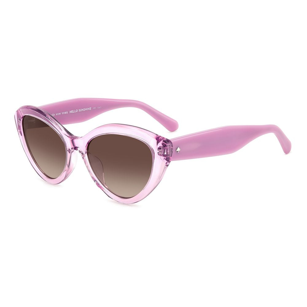 Kate Spade Purple Acetate Sunglasses