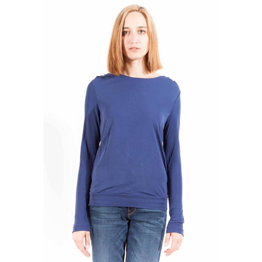 Gant Blu Viscosa Women T-Shirt Gant