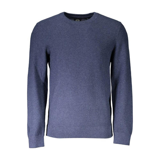 Dockers Blue Cotton Men Sweater