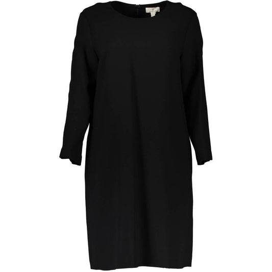 Gant Black Viscosa Women's Dress Gant