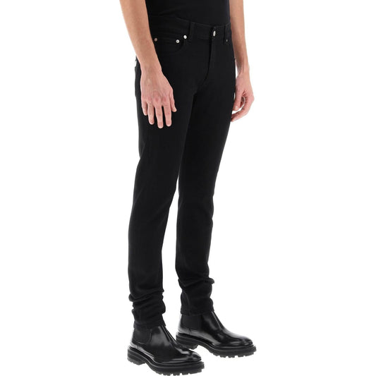 Alexander Mcqueen slim fit jeans for stylish Jeans Alexander Mcqueen