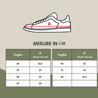 P448 White Leather Athletic Sneakers P448