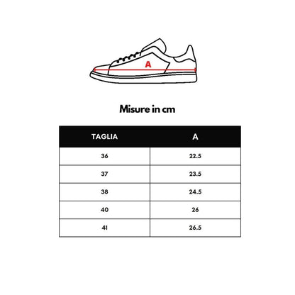 P448 Beige Leather Athletic Sneakers P448