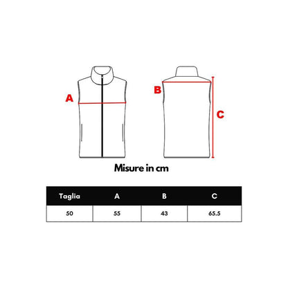 Herno Brown Polyamide Sleveless Jacket Herno