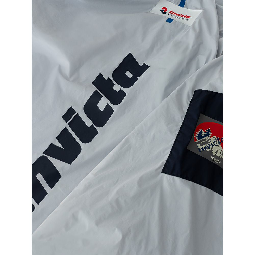 Invicta Blue Polyamide Shell Jacket Invicta