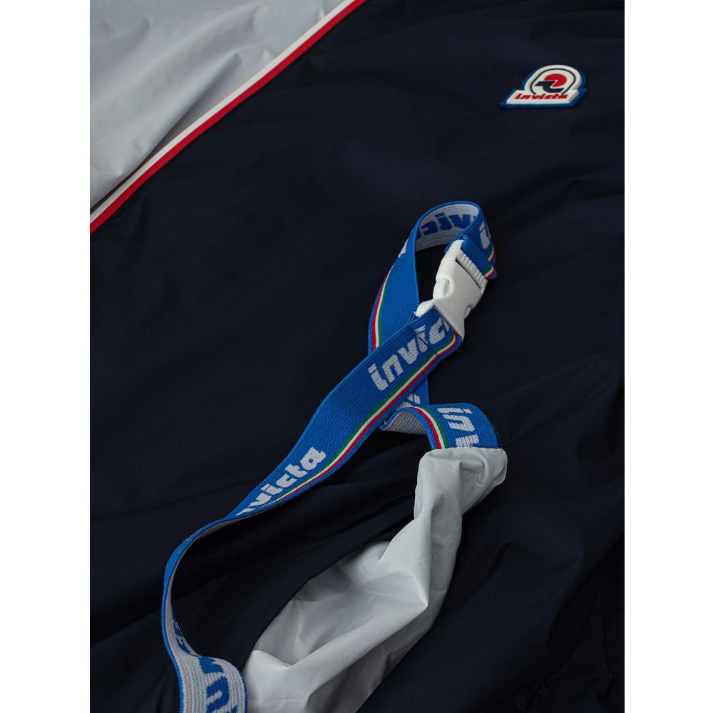 Invicta Blue Polyamide Shell Jacket