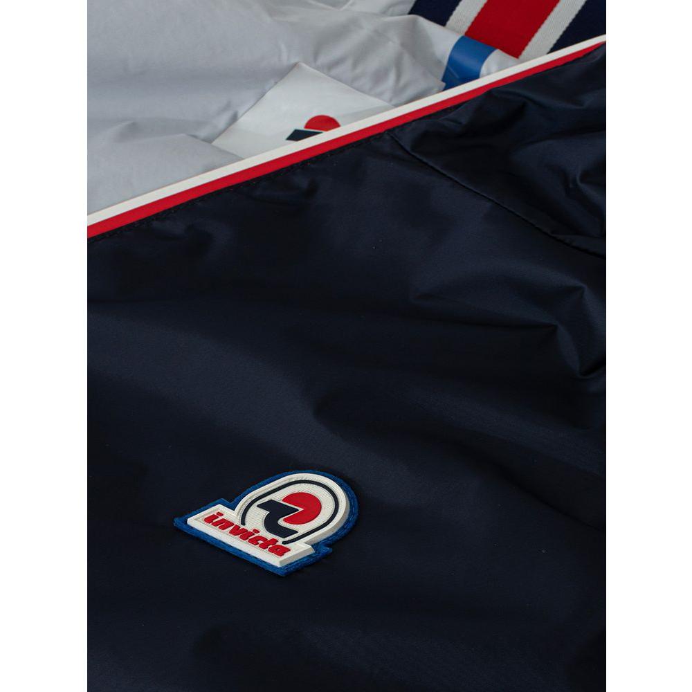 Invicta Blue Polyamide Shell Jacket Invicta