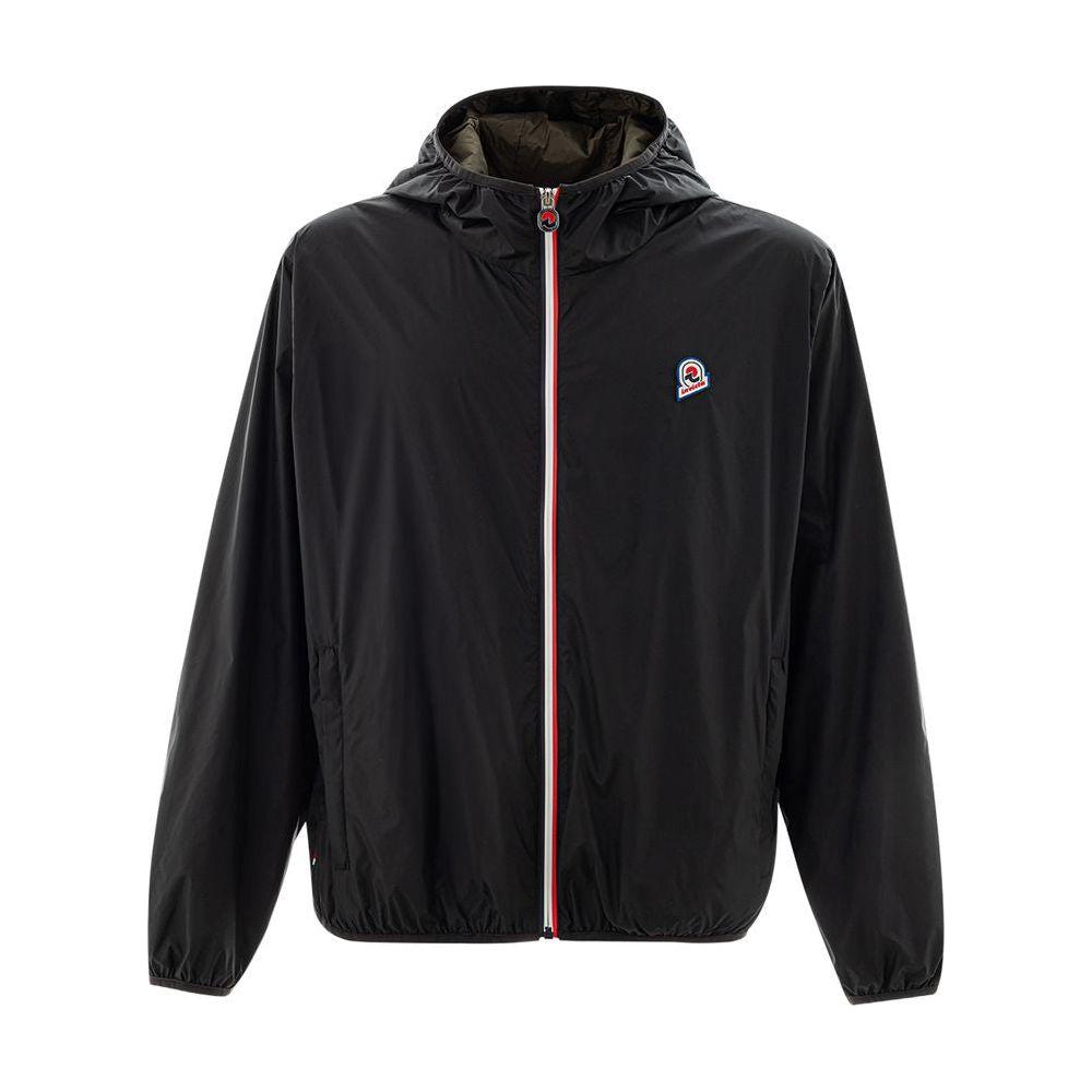 Invicta Black Polyamide Shell Jacket Invicta