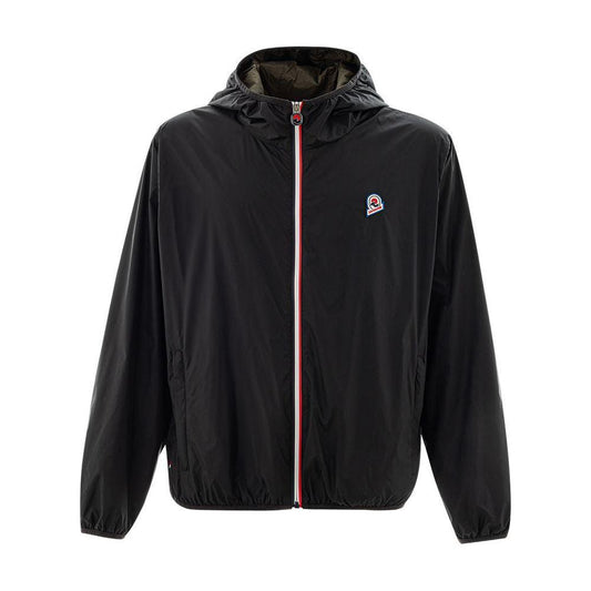 Invicta Black Polyamide Shell Jacket Invicta